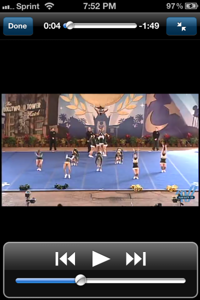 Je'Nae Johnson - Mira Costa High School Cheerleading (Manhattan Beach, California)