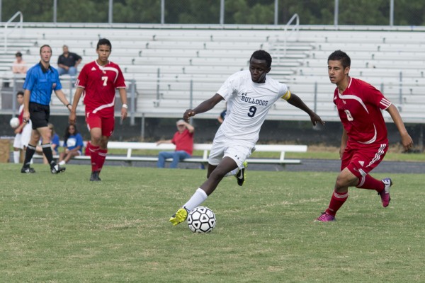 Fred Nafukho - Southeast Raleigh High School Soccer (Raleigh, North Carolina)