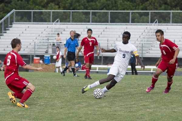 Fred Nafukho - Southeast Raleigh High School Soccer (Raleigh, North Carolina)