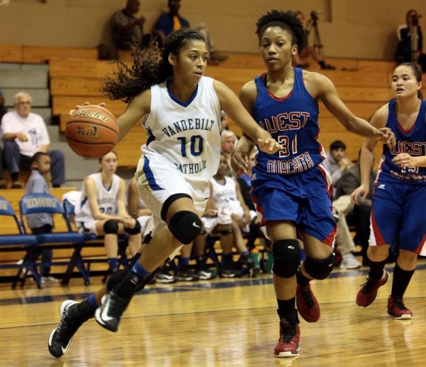 Jewel Triggs - Thibodaux High School Basketball, Cross Country, Track & Field (Thibodaux, Louisiana)