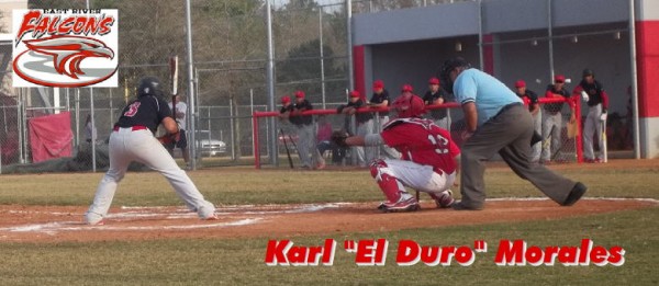 Karl Morales - East River High School Baseball (Orlando, Florida)