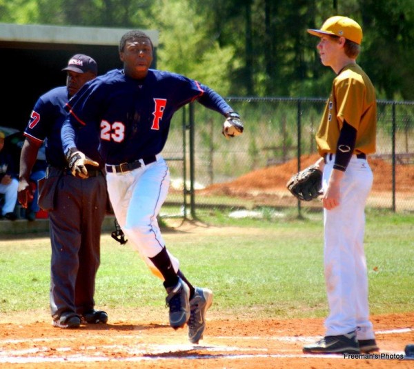 Kavin Anton Wheeler Jr. - Fultondale High School Baseball, Basketball, Football (Birmingham, Alabama)
