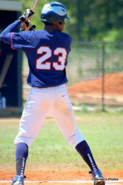 Kavin Anton Wheeler Jr. - Fultondale High School Baseball, Basketball, Football (Birmingham, Alabama)