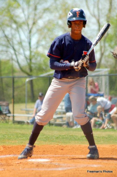 Kavin Anton Wheeler Jr. - Fultondale High School Baseball, Basketball, Football (Birmingham, Alabama)