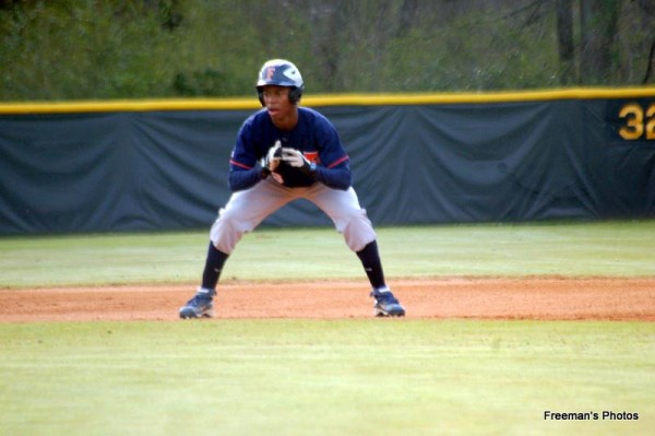 Kavin Anton Wheeler Jr. - Fultondale High School Baseball, Basketball, Football (Birmingham, Alabama)