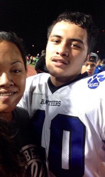 Elijah Afalava - Jordan High School Football (Long Beach, California)