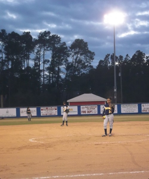 Diamond McDonald - Gautier High School Softball (Gautier, Mississippi)