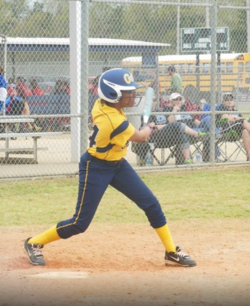Diamond McDonald - Gautier High School Softball (Gautier, Mississippi)