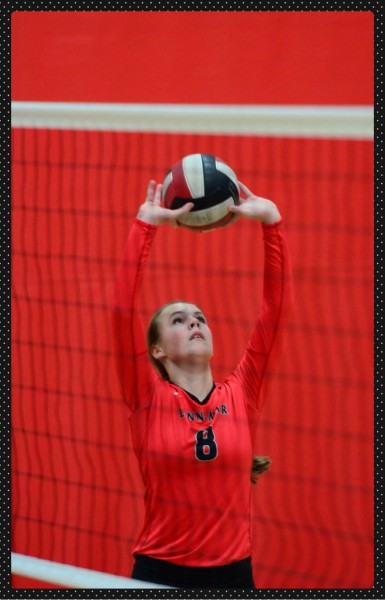 Ellie Anderson - Linn-Mar High School Tennis, Volleyball (Marion, Iowa)