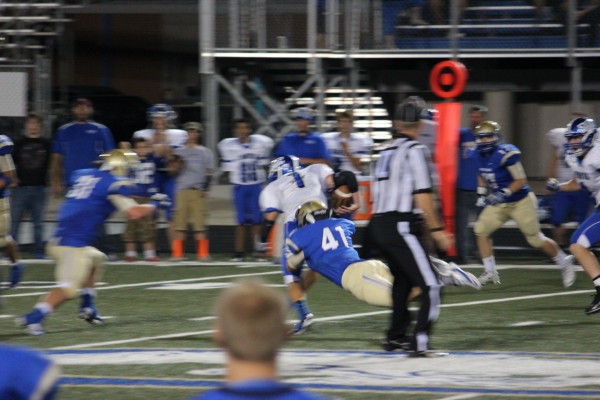 Thor Burnside - Oologah-Talala High School Football (Oologah, Oklahoma)