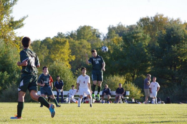 Tucker MacPherson - Raymond High School Soccer (Raymond, New Hampshire)