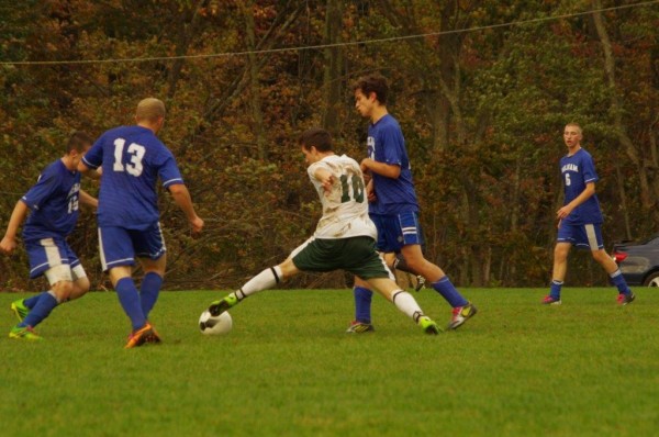Tucker MacPherson - Raymond High School Soccer (Raymond, New Hampshire)