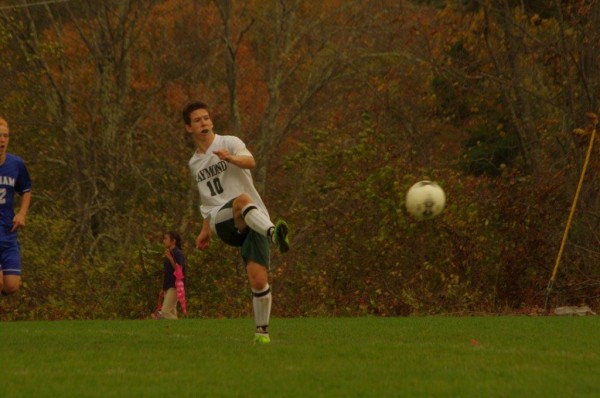 Tucker MacPherson - Raymond High School Soccer (Raymond, New Hampshire)