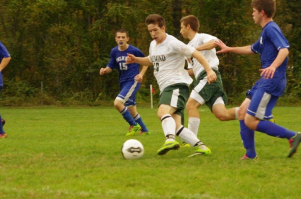 Tucker MacPherson - Raymond High School Soccer (Raymond, New Hampshire)