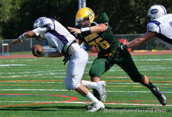 Jeremy Johnson - Sehome High School Football, Track & Field (Bellingham, Washington)