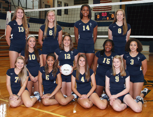 Jade Sanlin - Althoff Catholic High School Volleyball (Belleville, Illinois)