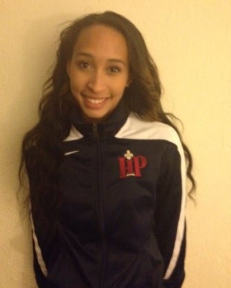 Jade Sanlin - Althoff Catholic High School Volleyball (Belleville, Illinois)