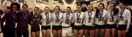 Jade Sanlin - Althoff Catholic High School Volleyball (Belleville, Illinois)