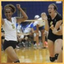 Jade Sanlin's volleyball photos