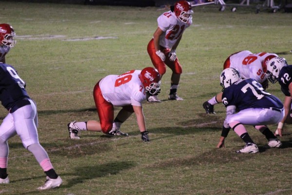 aaron scroggins - West Blocton High School Football (West Blocton, Alabama)