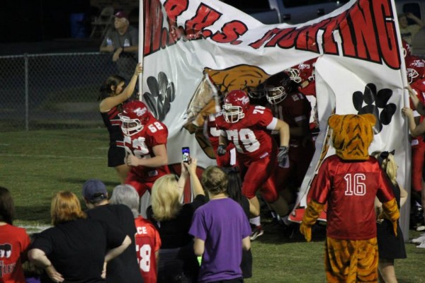 aaron scroggins - West Blocton High School Football (West Blocton, Alabama)