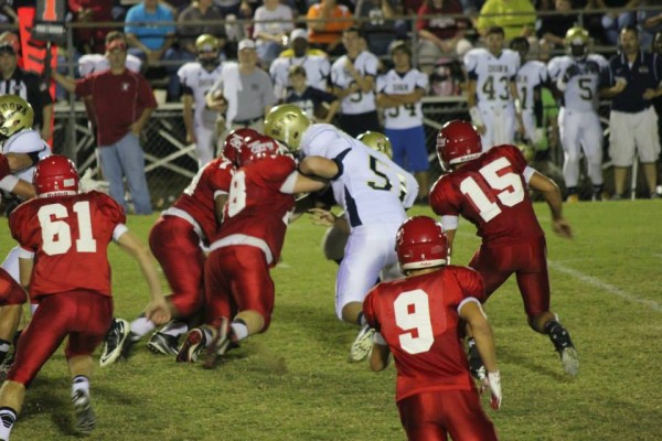 aaron scroggins - West Blocton High School Football (West Blocton, Alabama)