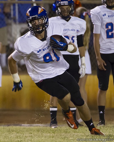 Alexander Egurbide - Westlake High School Baseball, Basketball, Football (Westlake Village, California)