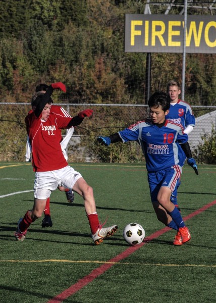 Holden Treadway - Lafayette High School Soccer (Lexington, Kentucky)