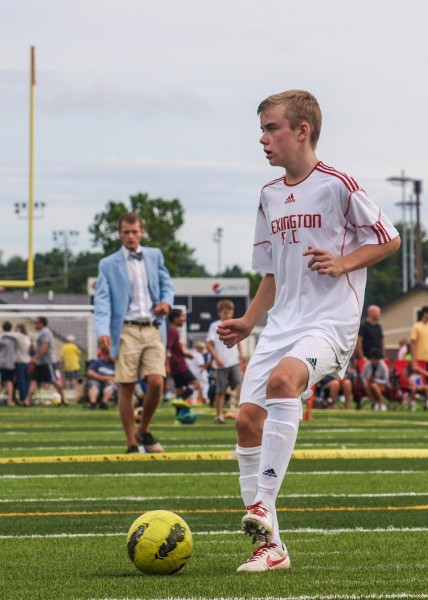 Holden Treadway - Lafayette High School Soccer (Lexington, Kentucky)