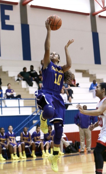 Jewel Triggs - Thibodaux High School Basketball, Cross Country, Track & Field (Thibodaux, Louisiana)