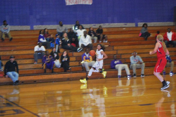 Jewel Triggs - Thibodaux High School Basketball, Cross Country, Track & Field (Thibodaux, Louisiana)