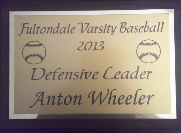 Kavin Anton Wheeler Jr. - Fultondale High School Baseball, Basketball, Football (Birmingham, Alabama)