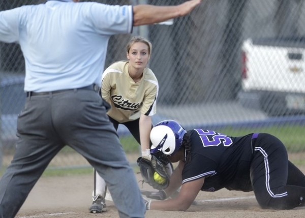 April DeSomma - Citrus High School Softball (Inverness, Florida)