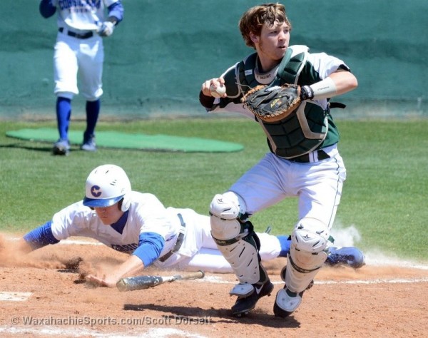TAYLOR BRIGHT - Mission Valley High School Baseball (Eskridge, Kansas)
