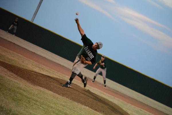 Austin Hogan - Paradise High School Baseball (Paradise, Texas)