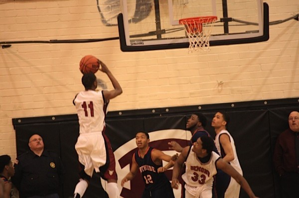Nathan Curtis - Warner Robins High School Basketball (Warner Robins, Georgia)
