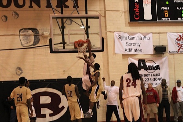 Nathan Curtis - Warner Robins High School Basketball (Warner Robins, Georgia)