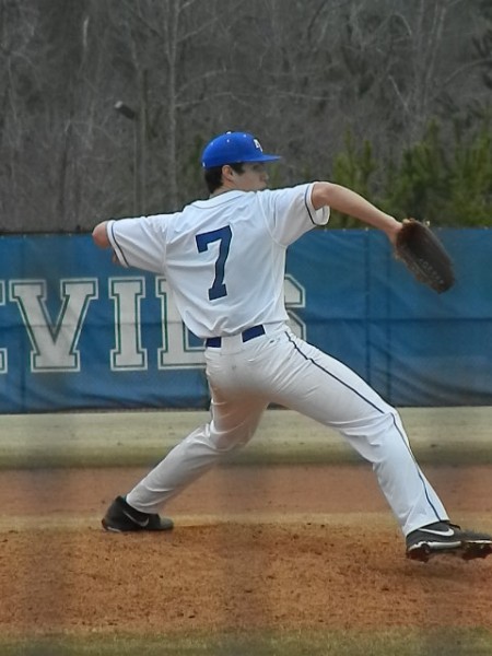 Wesley Crawford - Mortimer Jordan High School Baseball (Morris, Alabama)