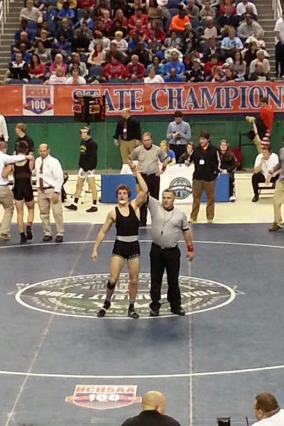 kenan robertson - Jay M Robinson High School Wrestling (Concord, North Carolina)