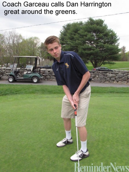Daniel Harrington - Woodstock Academy Golf (Woodstock, Connecticut)