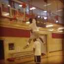 Jermaine Newsom's basketball photos