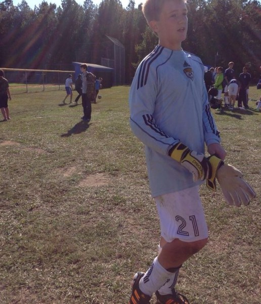 Trey Stewart - Hampton Park Christian School Soccer (Greenville, South Carolina)