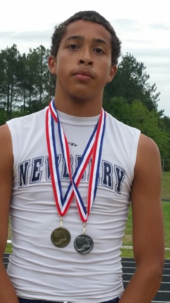 tyler duncan - Newberry High School Track & Field (Newberry, South Carolina)