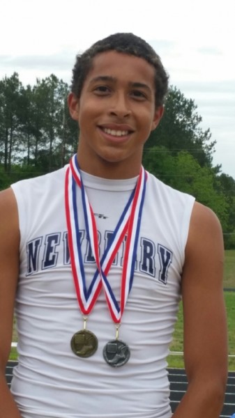 tyler duncan - Newberry High School Track & Field (Newberry, South Carolina)