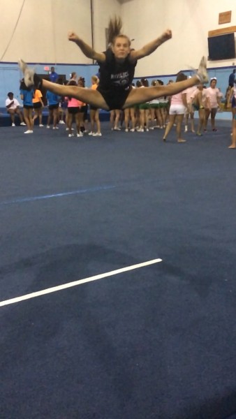 Hannah Carney - Havelock High School Cheerleading (Havelock, North Carolina)