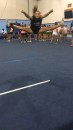 Hannah Carney's cheerleading photos