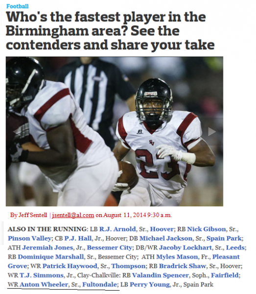 Kavin Anton Wheeler Jr. - Fultondale High School Baseball, Basketball, Football (Birmingham, Alabama)