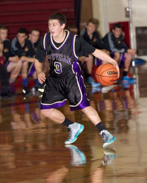 Robbie Colarusso - The Stony Brook School Basketball (Stony Brook, New York)