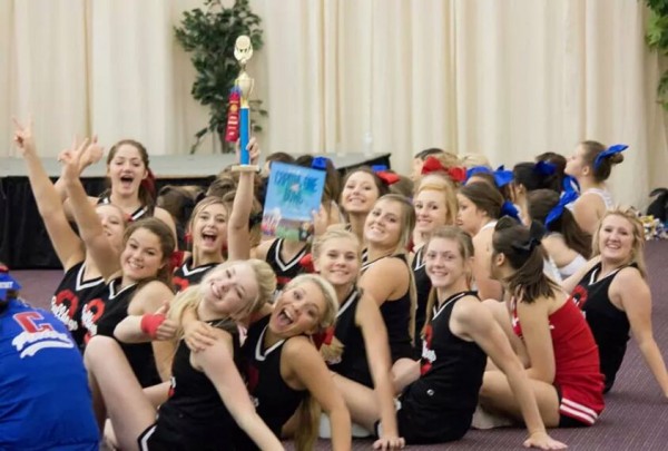 Adena Griffith - Odessa High School Cheerleading (Odessa, Missouri)