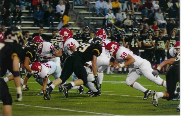 Neeko Virgil - Regis Jesuit High School Football (Aurora, Colorado)